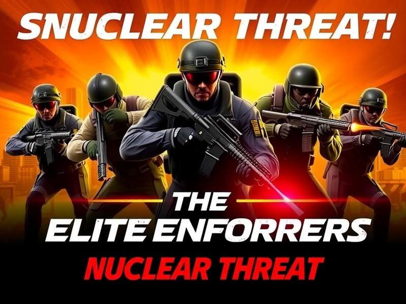 Elite Enforcers Nuclear Threat Game Banner